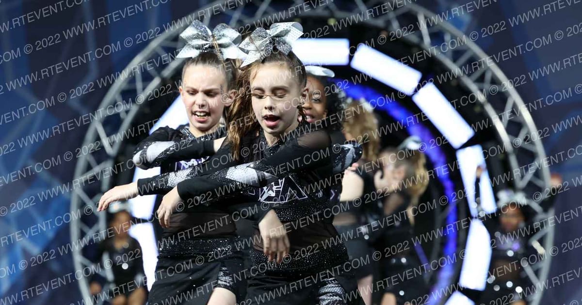 Omega Cheer All-Stars Ammo · The Cheer Tour Atlanta