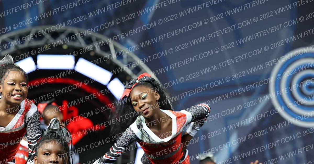 X-treme Panthers CODE BLACK · The Cheer Tour Atlanta