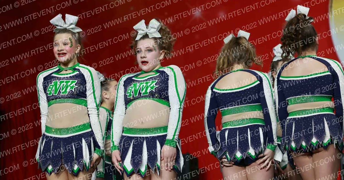 Buffalo Envy All Stars Extra · Cheer Power Grand Nationals USE