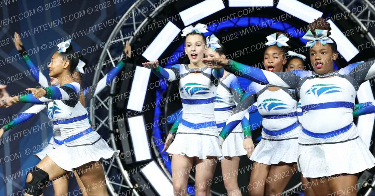Atlanta Jayhawks SHOCK Grayson · The Cheer Tour Atlanta