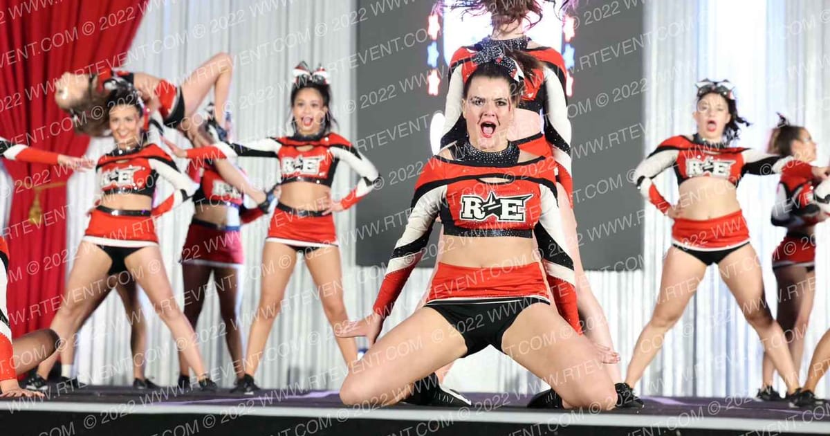 Rah Elite Allstars Karma · American Celebration