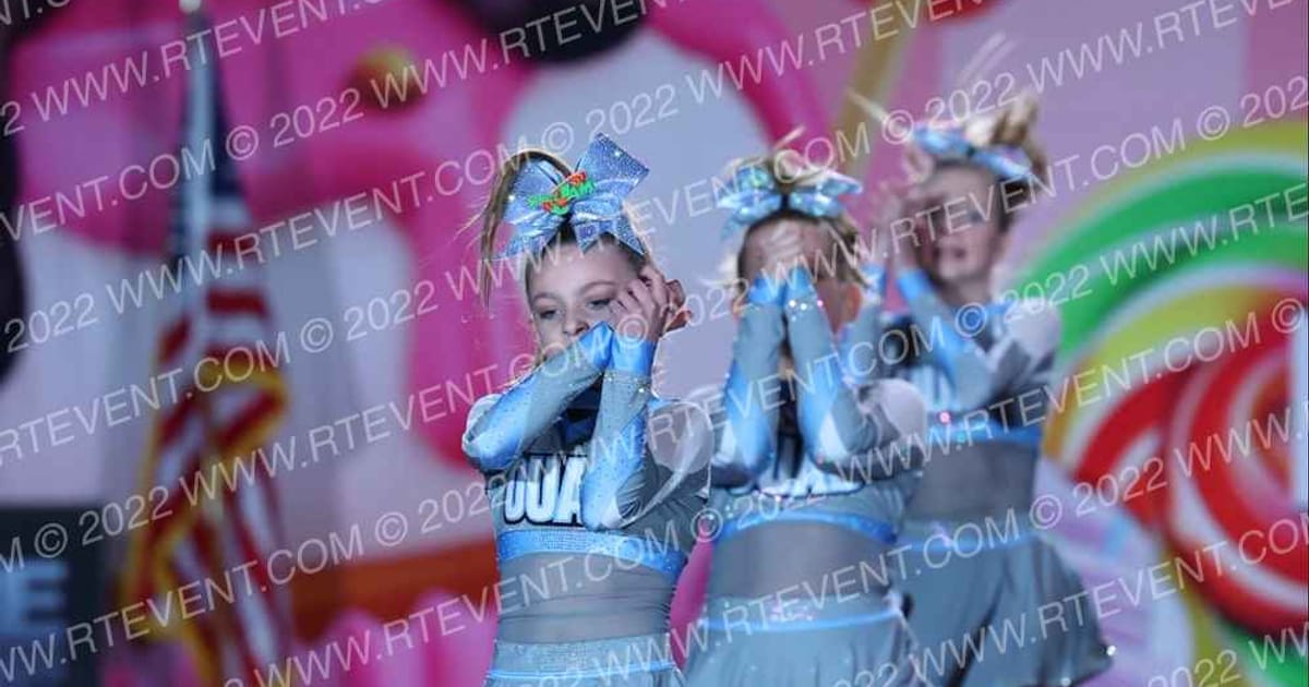 Once Upon A Dream Space Jam · Oh How Sweet it is Cheer and Dance Spectacular