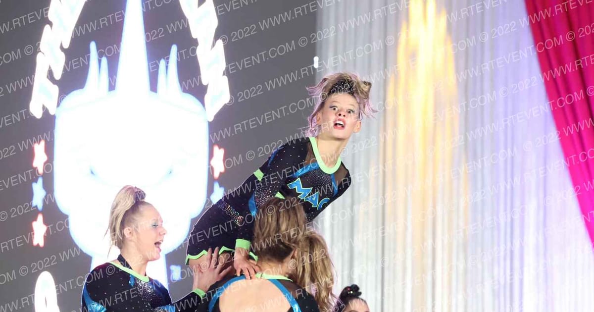 Madison All Star Cheer Mac Atomics · American Celebration