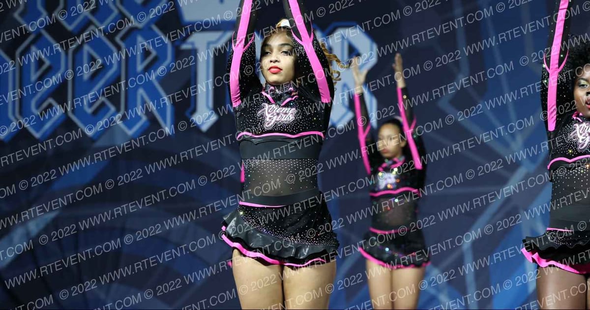The Xtreme Girls Cover Girls · The Cheer Tour Atlanta