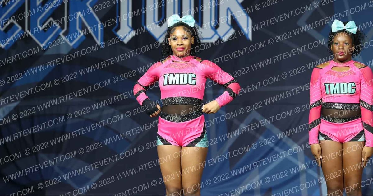 TMDC Bomb Squad Lady Lethal · The Cheer Tour Atlanta