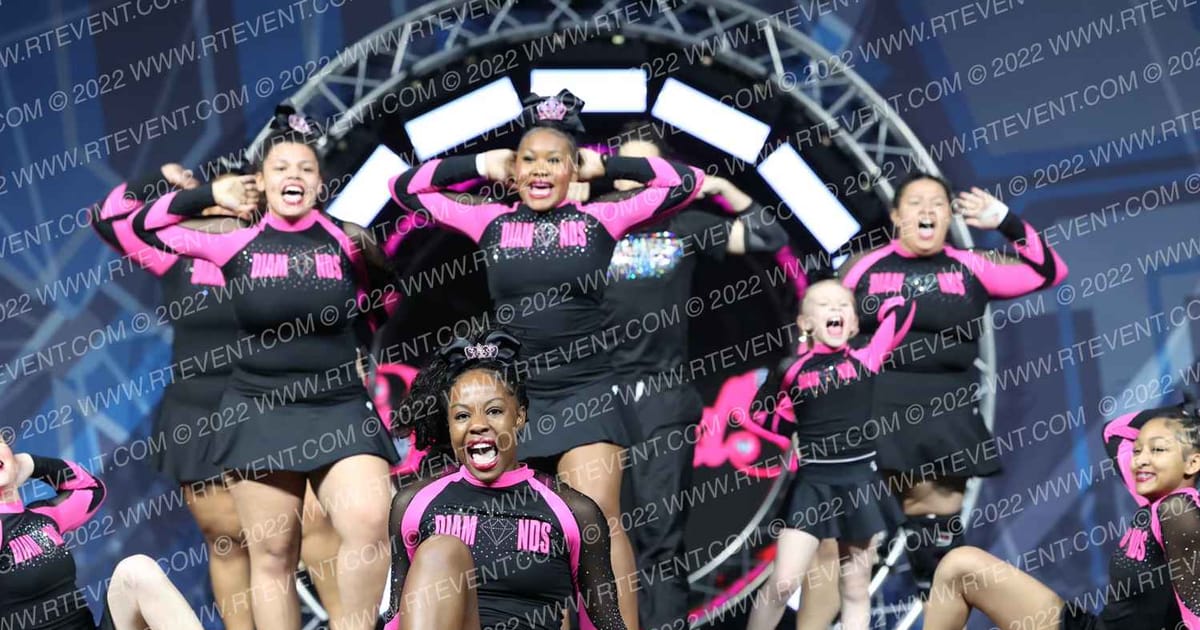 Cheer U C.H.E.E.R U Crown Jewel Diamonds · The Cheer Tour Atlanta