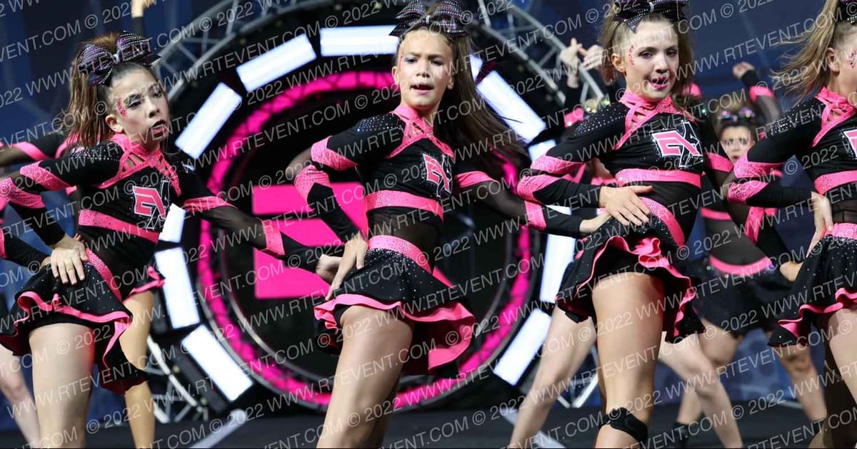 Extreme Athletics BLACKOUT · The Cheer Tour Atlanta