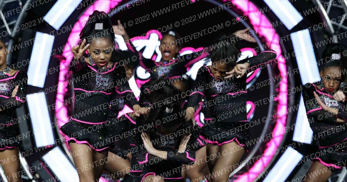 The Xtreme Girls Mink · The Cheer Tour Atlanta