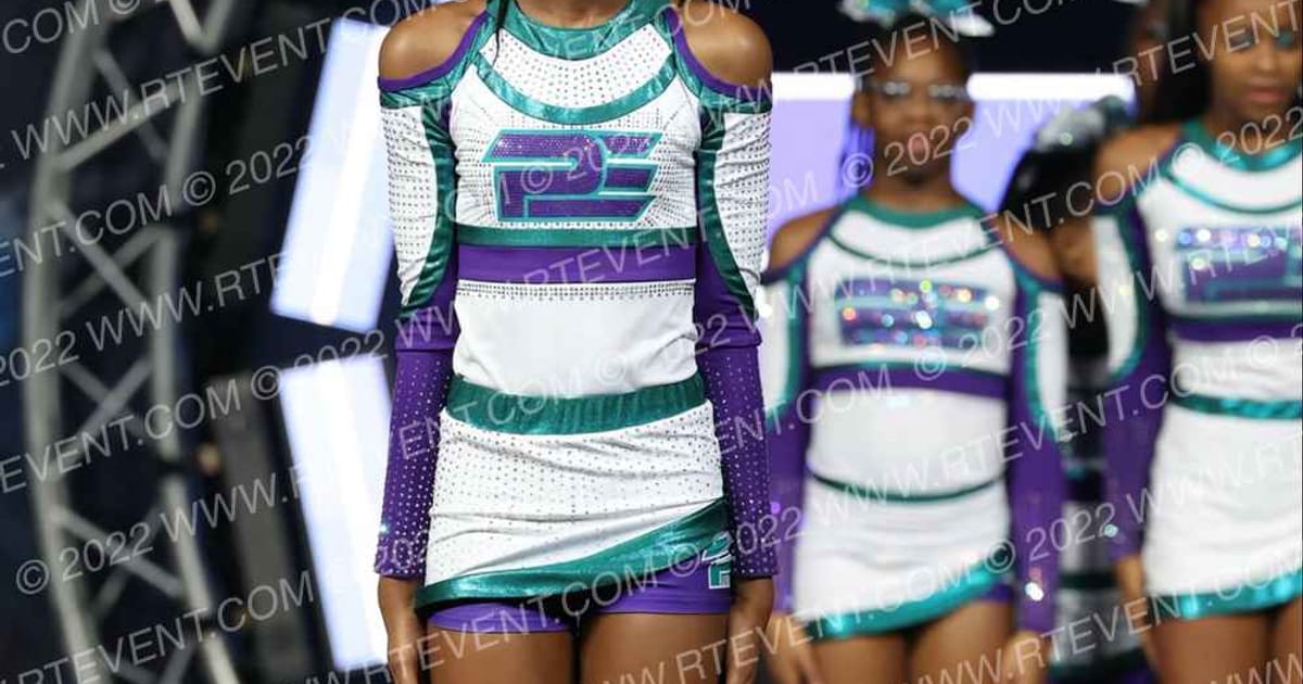 Platinum Elite Allstars Lethal Lithium · The Cheer Tour Atlanta