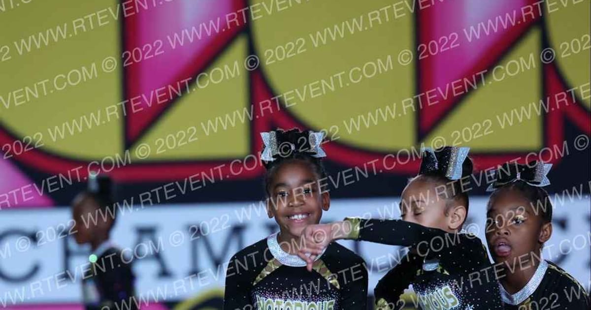 Notorious Superstars RAIN · Oh How Sweet it is Cheer and Dance Spectacular