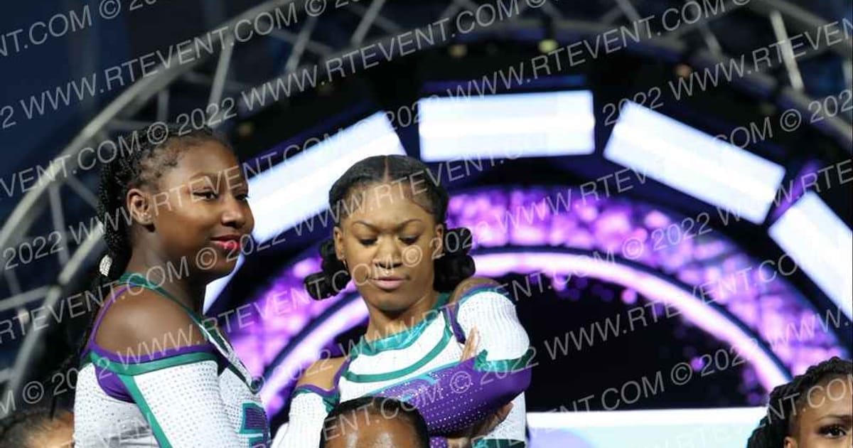 Platinum Elite Allstars Chrome · The Cheer Tour Atlanta