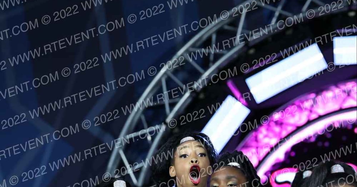 The Xtreme Girls Vogue · The Cheer Tour Atlanta
