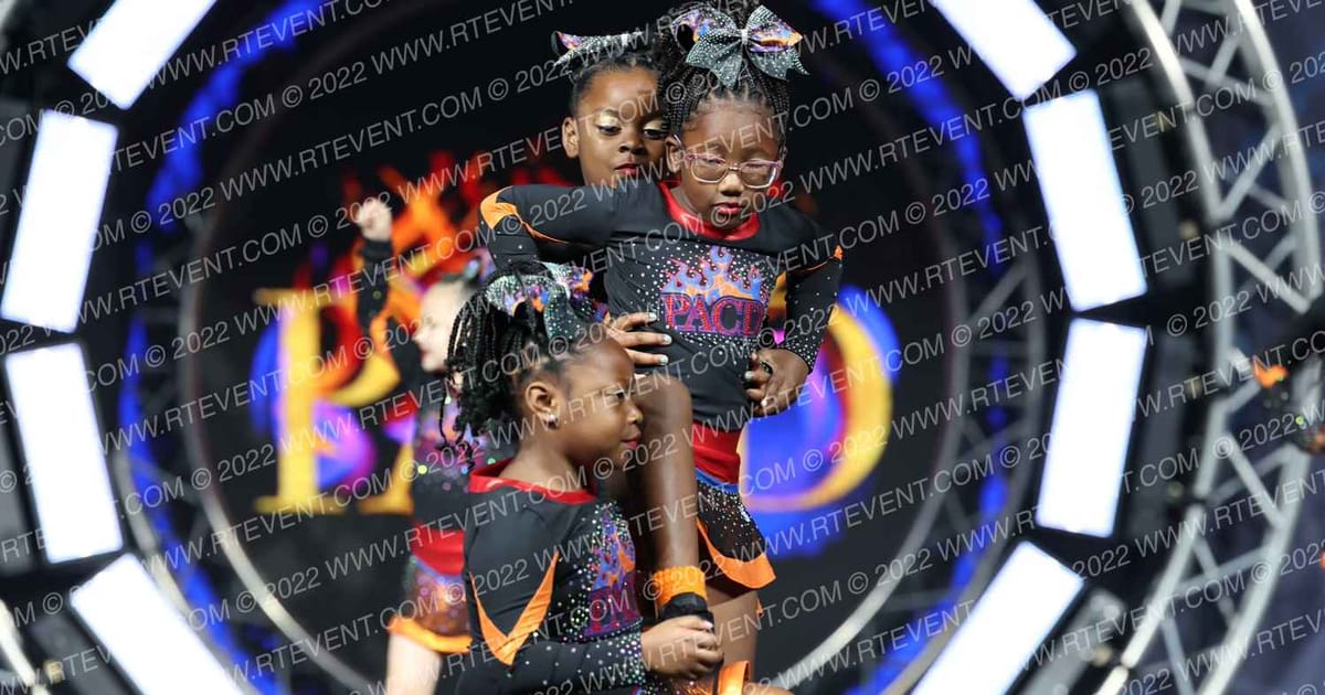 Pensacola Athletic Cheer & Dance Heat · The Cheer Tour Atlanta
