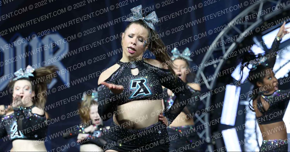 Revolution Athletics PANDEMONIUM · The Cheer Tour Atlanta