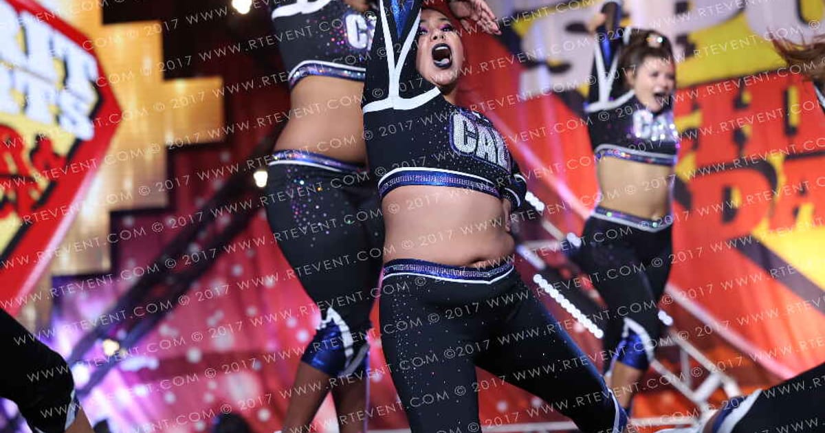 The California All Stars - Mesa Vogue · Spirit Sports Palm Springs Grand Nationals