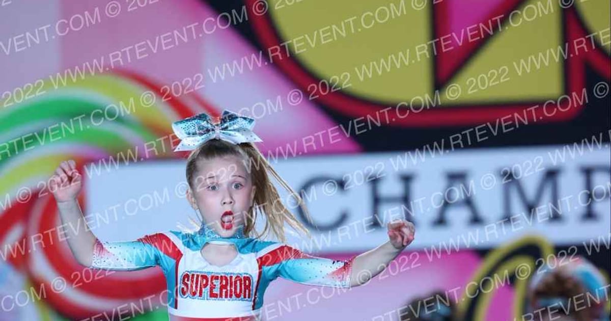 Superior Athletics Mini Sparkle · Oh How Sweet it is Cheer and Dance Spectacular