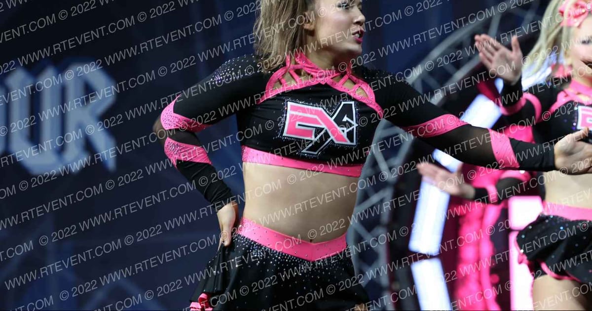 Extreme Athletics PINK PUNCH · The Cheer Tour Atlanta