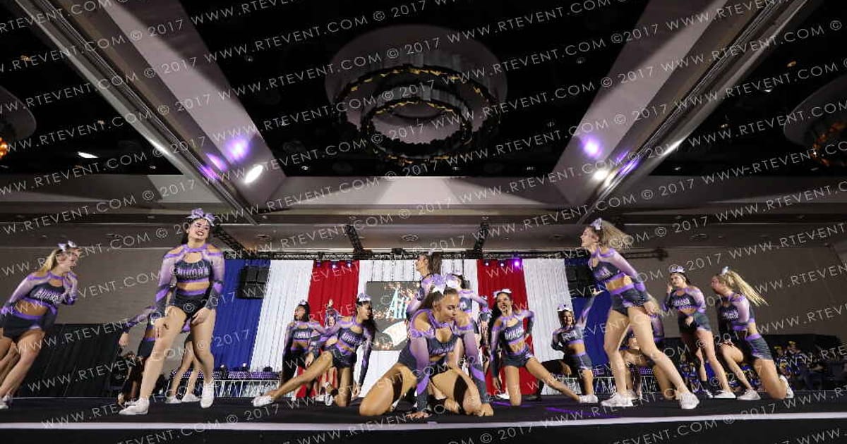 Cheer Central Suns Lady Aurora · Aurora Grand Nationals