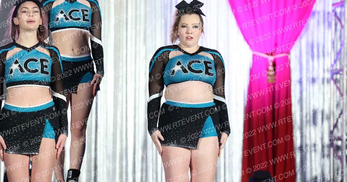 Ace All Star Cheer Savage · American Celebration