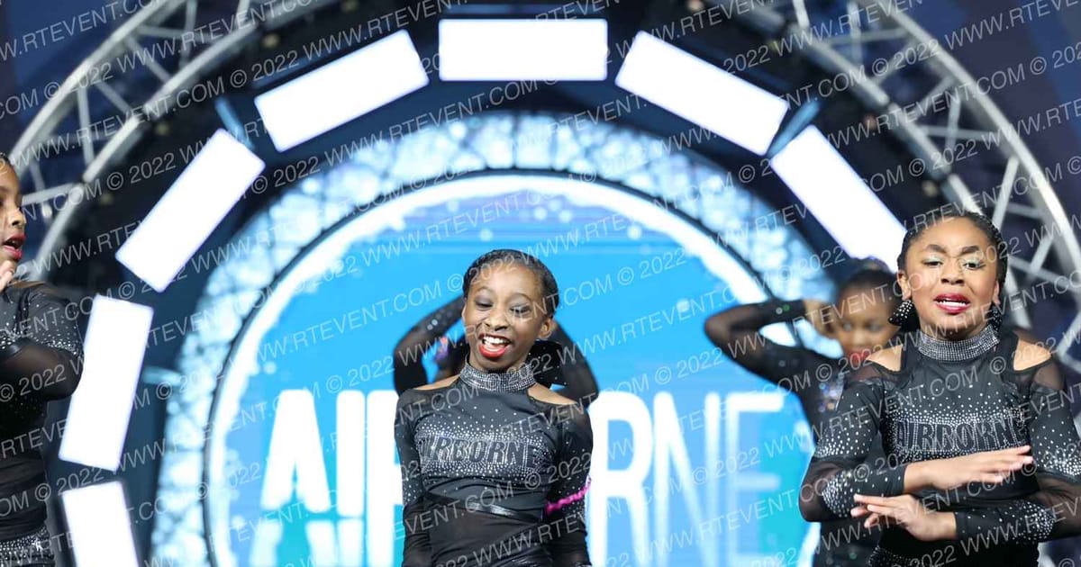 Airborne Athletics JSTARS · The Cheer Tour Atlanta