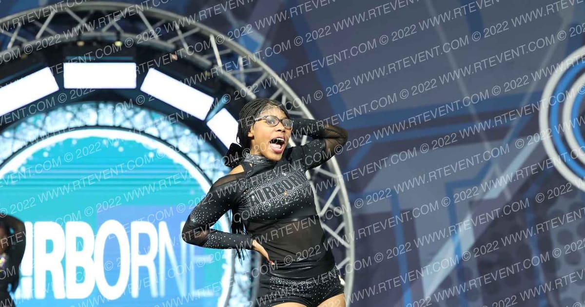 Airborne Athletics Maverick · The Cheer Tour Atlanta