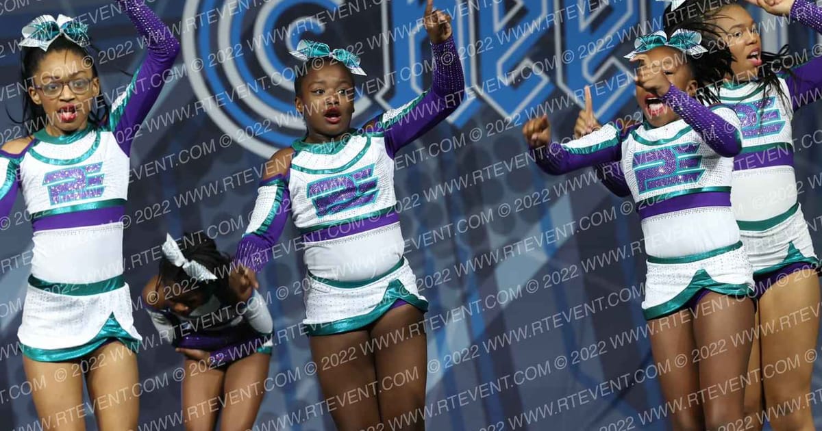 Platinum Elite Allstars Neon · The Cheer Tour Atlanta