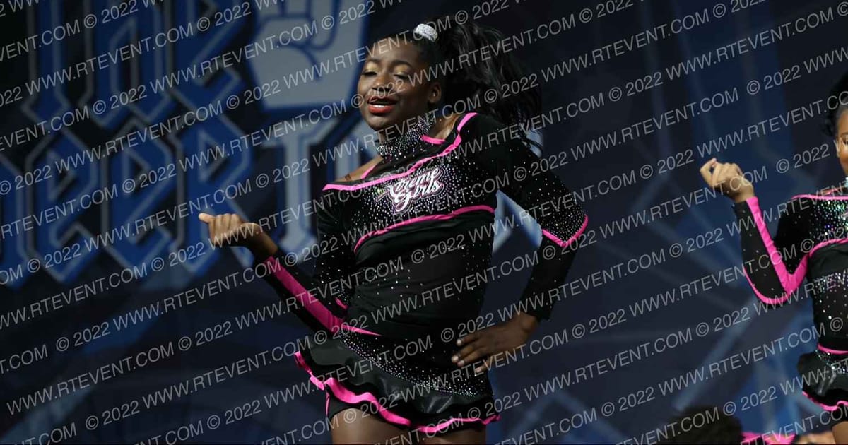 The Xtreme Girls Ruby Woo · The Cheer Tour Atlanta