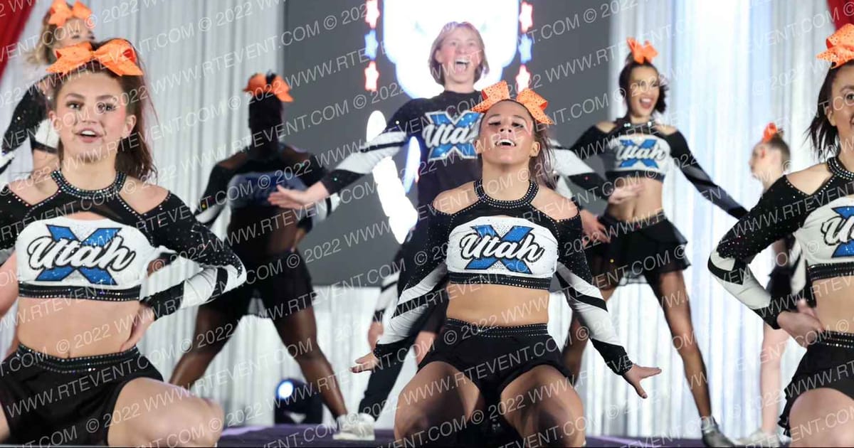 Utah Xtreme Cheer Anarchy · American Celebration