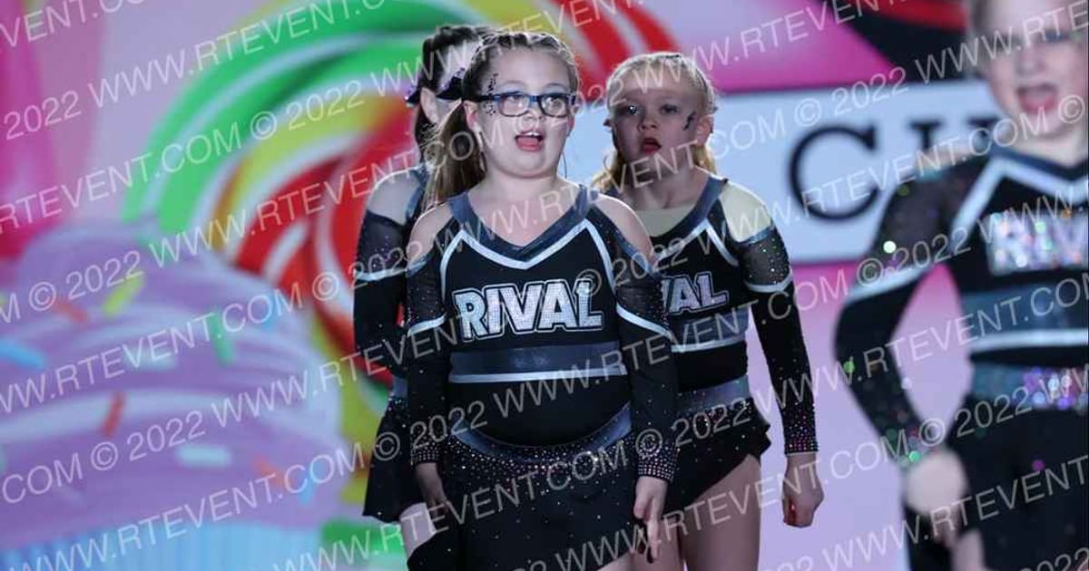 Rival Elite Mayhem · Oh How Sweet it is Cheer and Dance Spectacular