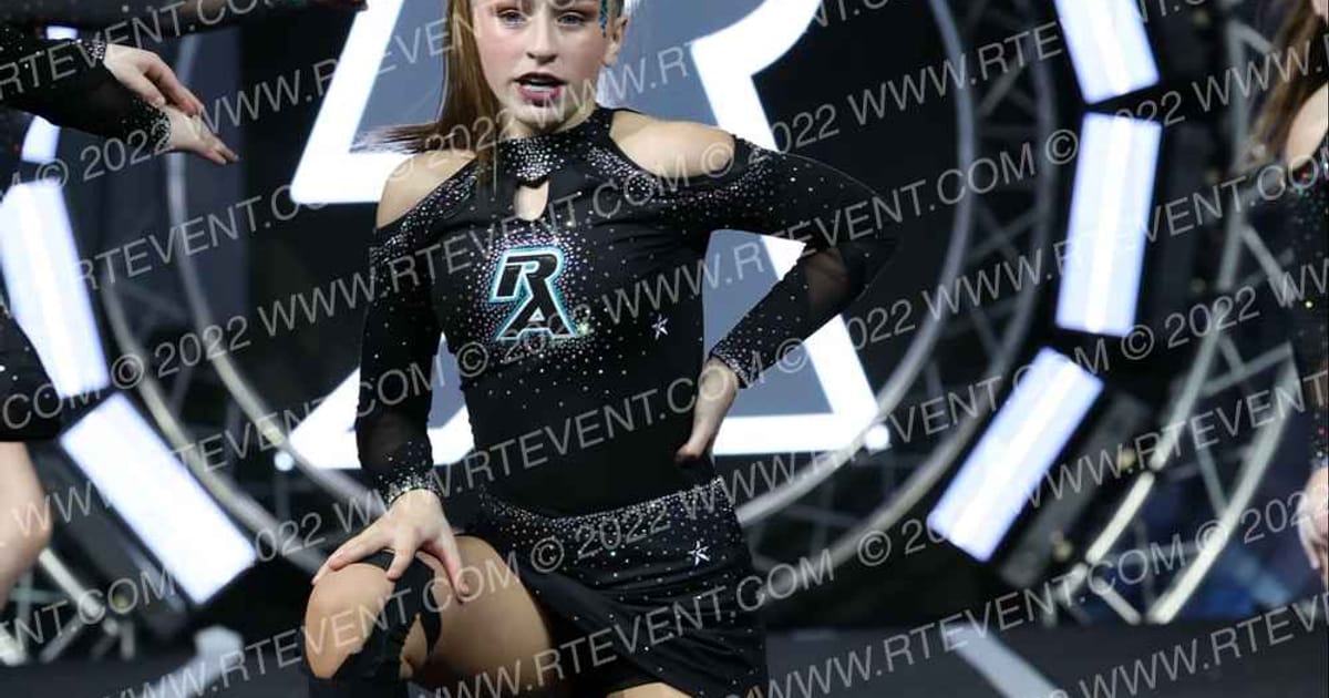 Revolution Athletics BLACKOUT · The Cheer Tour Atlanta