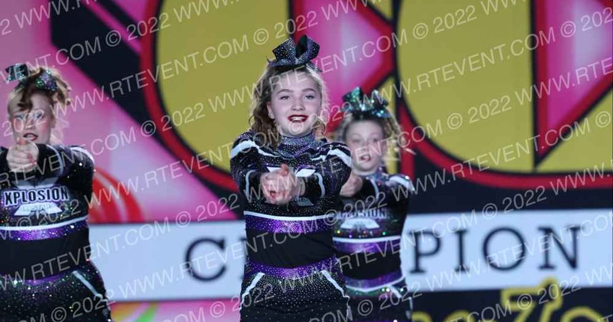 Xplosion Allstars SURGE · Oh How Sweet it is Cheer and Dance Spectacular