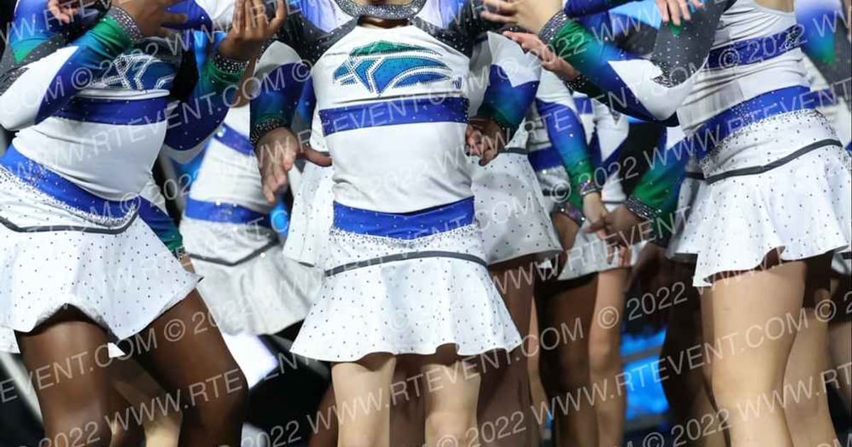 Atlanta Jayhawks ICE · The Cheer Tour Atlanta