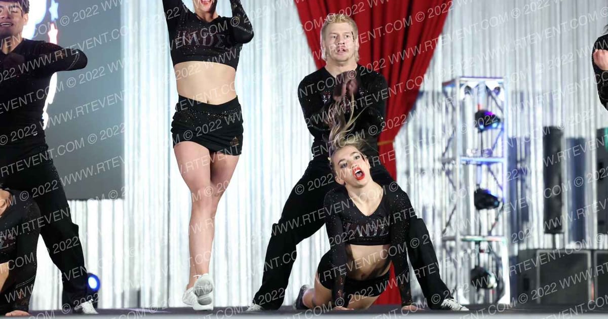 Idaho All-Star Cheer Inferno · American Celebration