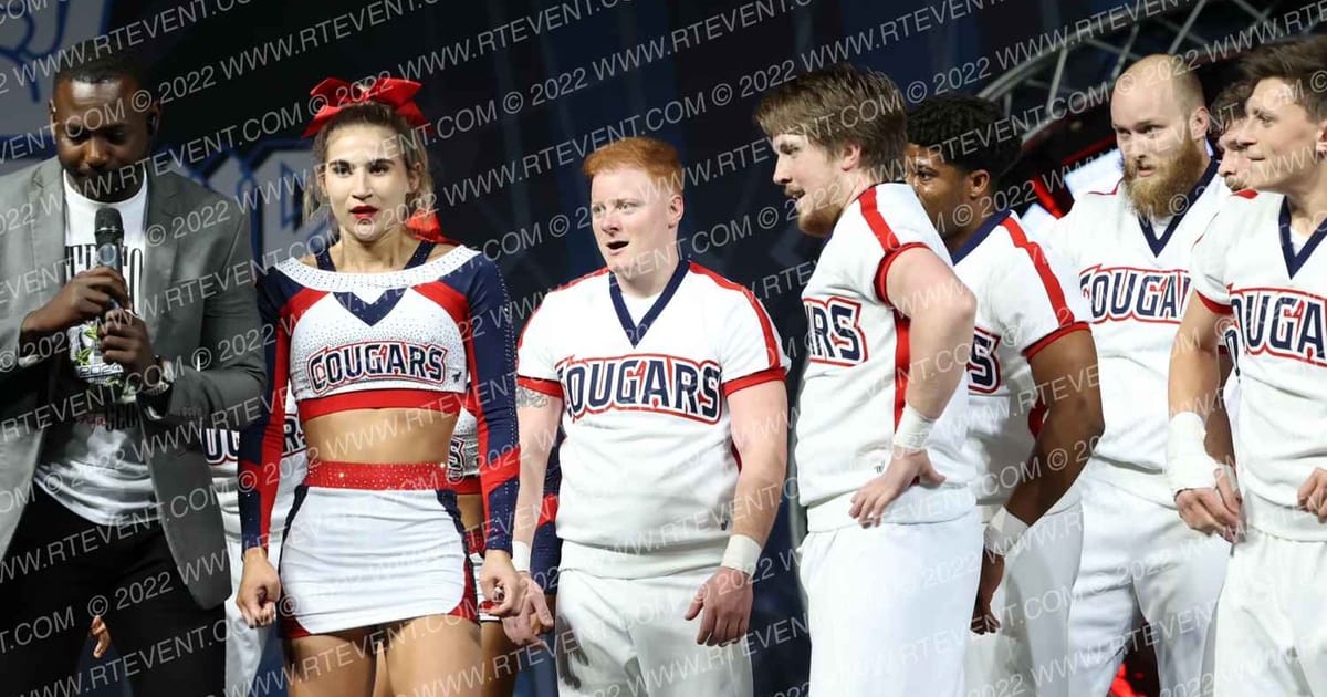 Unscheduled Performance · The Cheer Tour Atlanta