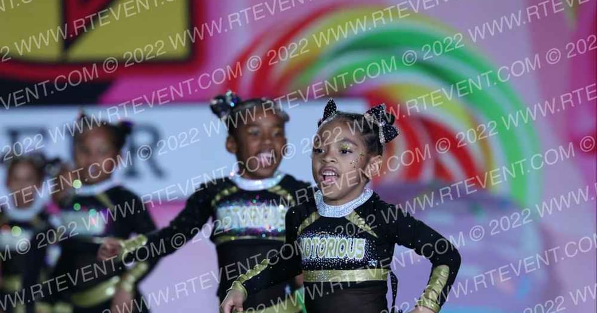 Notorious Superstars DRIZZLE · Oh How Sweet it is Cheer and Dance Spectacular