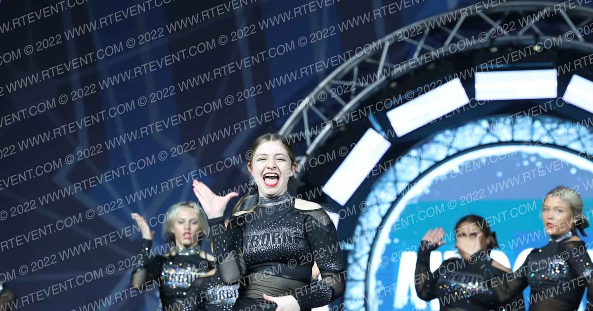 Airborne Athletics G4orce · The Cheer Tour Atlanta