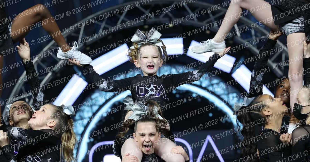 Omega Cheer All-Stars Grenades · The Cheer Tour Atlanta