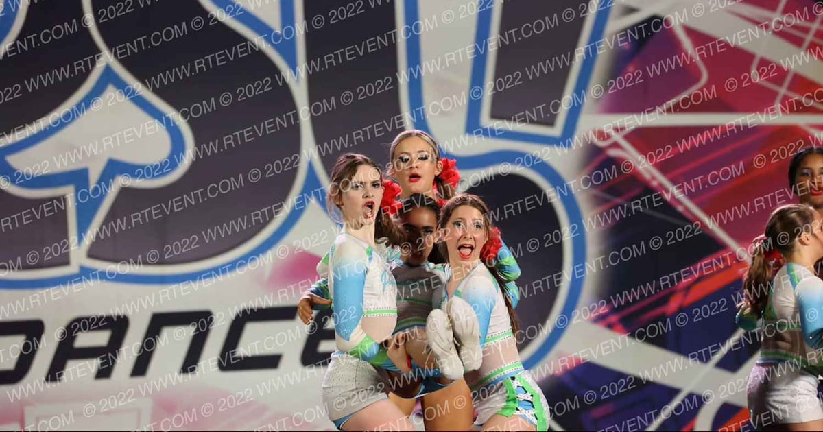 PunchFront Cheer Spice Girls · JAMfest Cartersville Classic