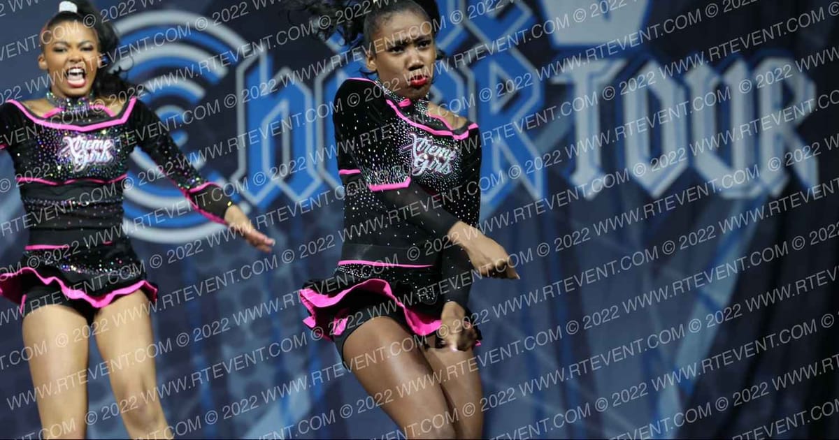 The Xtreme Girls Couture · The Cheer Tour Atlanta
