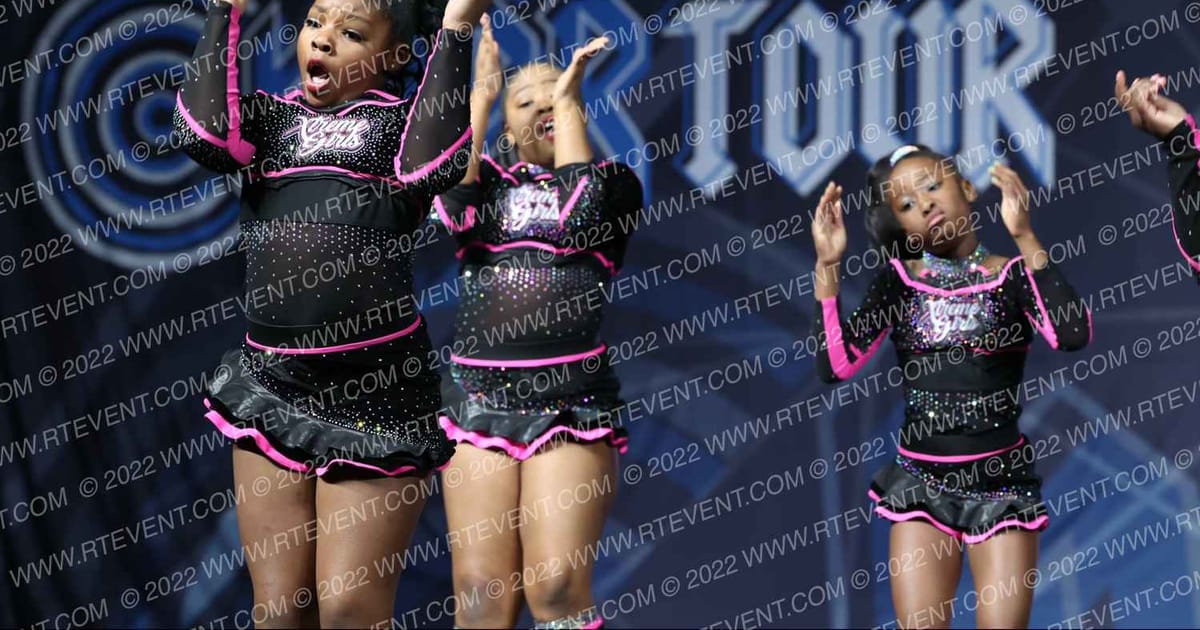 The Xtreme Girls Fenty · The Cheer Tour Atlanta
