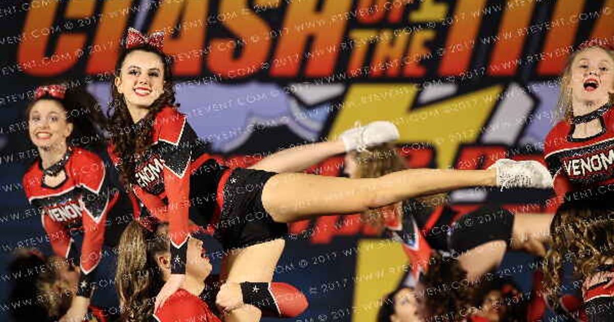 Natural Venom All Stars Cadets · All Star Challenge Clash Of the Titans