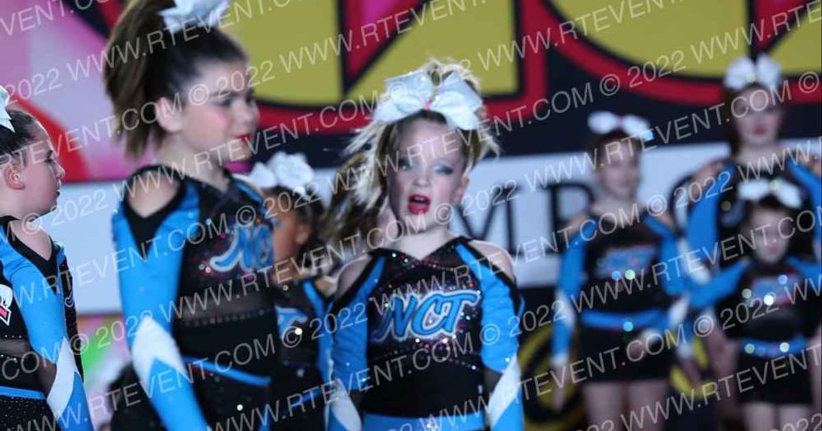 NCT Allstars Ultra Violets · Oh How Sweet it is Cheer and Dance Spectacular