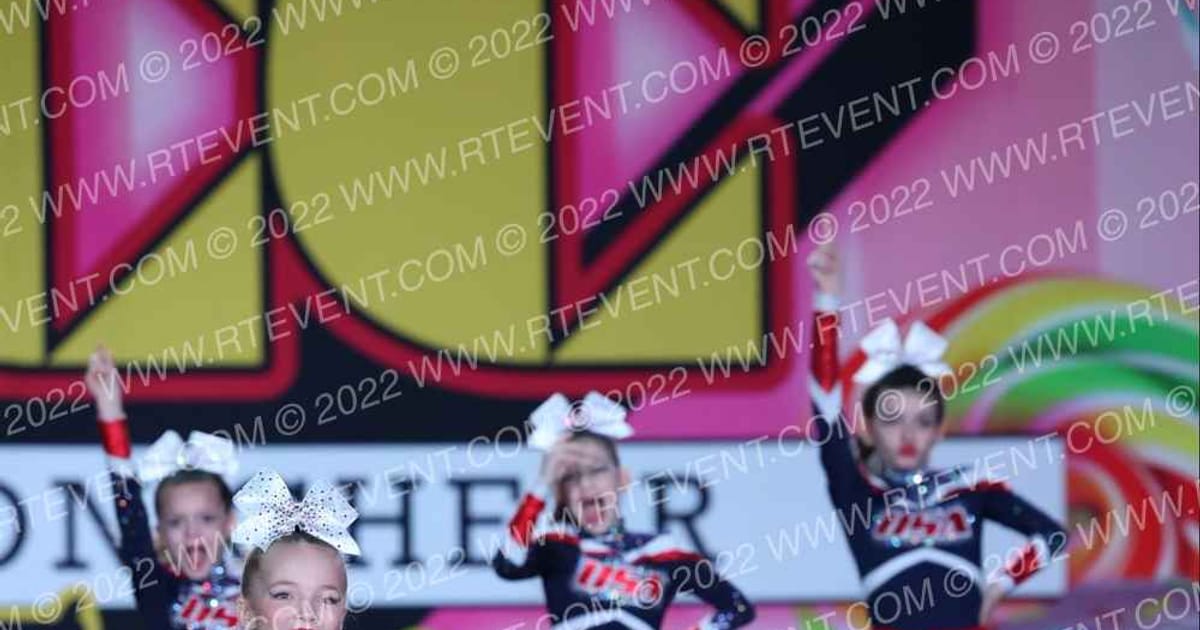 USA Stars L1BERTY · Oh How Sweet it is Cheer and Dance Spectacular
