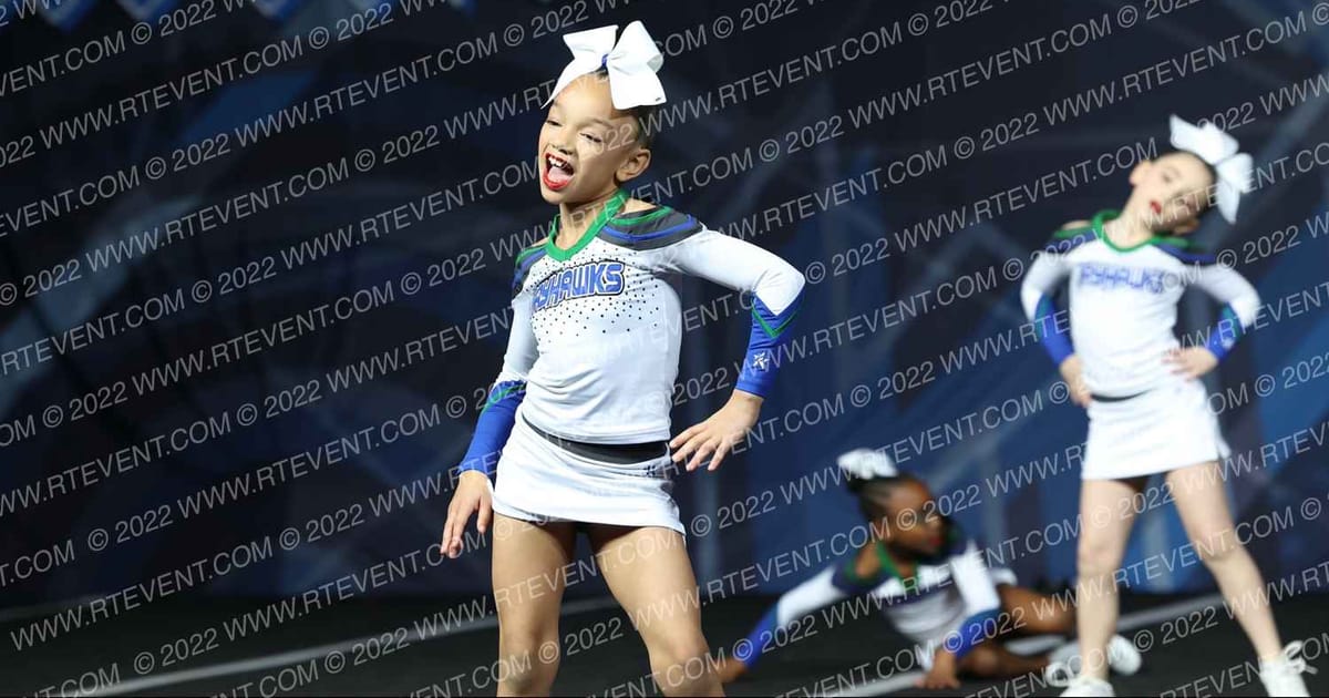 Atlanta Jayhawks FLASH Grayson · The Cheer Tour Atlanta
