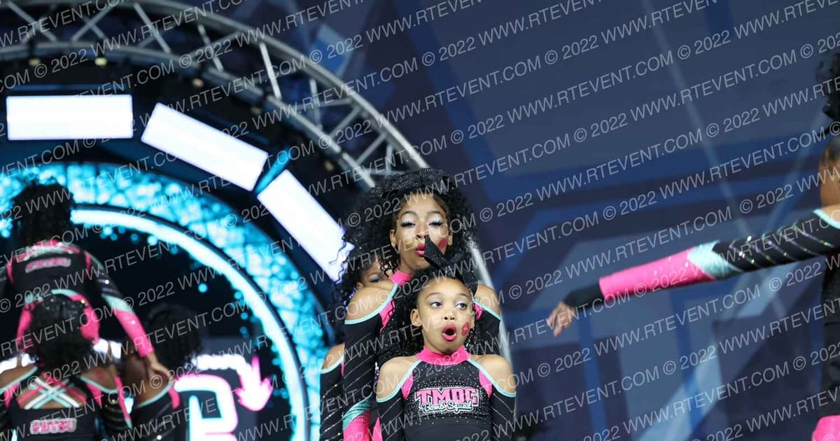 TMDC Bomb Squad Camo Crew · The Cheer Tour Atlanta