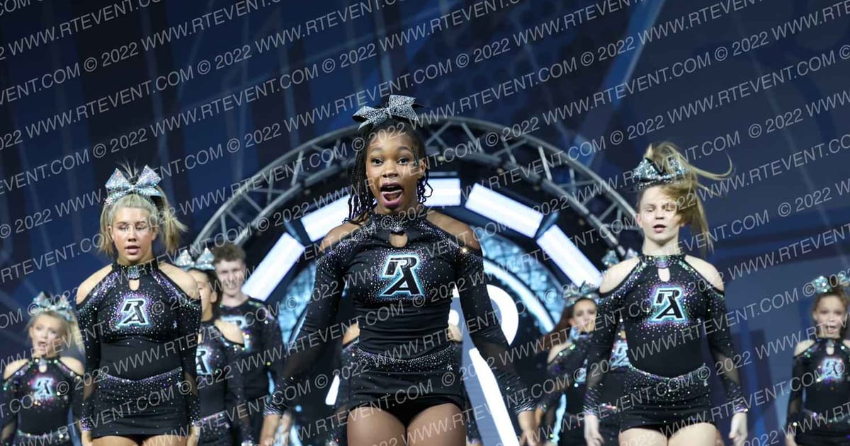 Revolution Athletics SHADOW · The Cheer Tour Atlanta