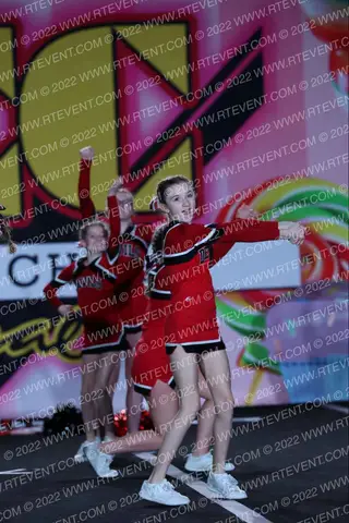 Red Devil Cheerleading Lady Devils