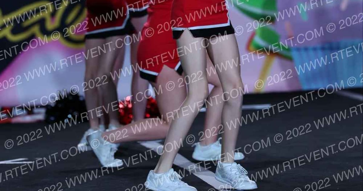 Red Devil Cheerleading Lady Devils · Oh How Sweet it is Cheer and Dance Spectacular