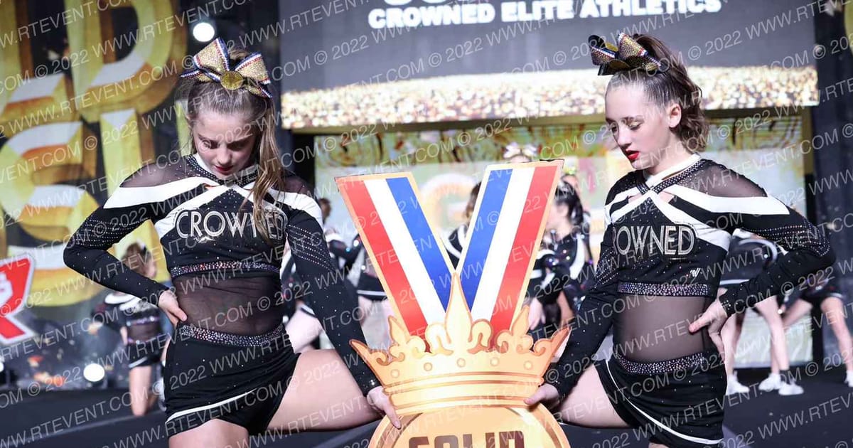 Crowned Elite Athletics (CROWNED ELITE ATHLETICS) Solid Gold · Gold Rush Charlotte