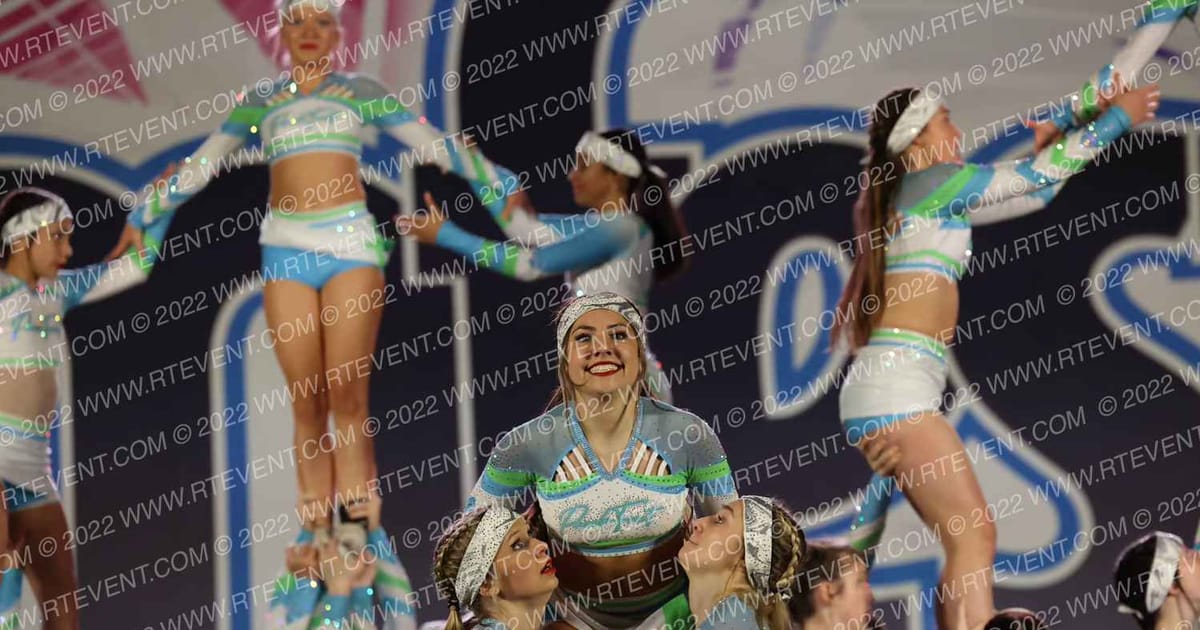 PunchFront Cheer Sr Smoke · JAMfest Cartersville Classic